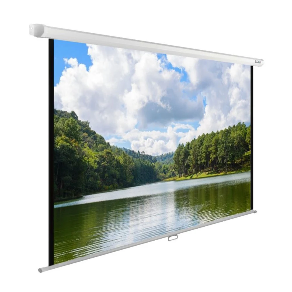 Экран Cactus 240x240см WallExpert CS-PSWE-240x240-WT 1:1 настенно-потолочный рулонный Диагональ экрана: 130 " Семейство: WallExpert Формат экрана: 1:1 Особенности покрытия: огнезащитное и антистатич