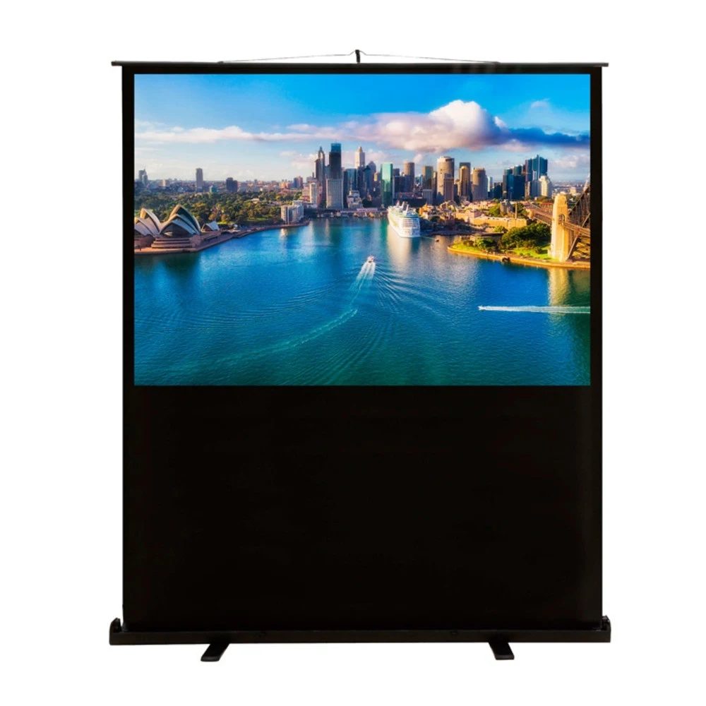 Экран Cactus 79" 120x160см FloorCompactExpert CS-PSFLCE-160X120 4:3 напольный рулонный