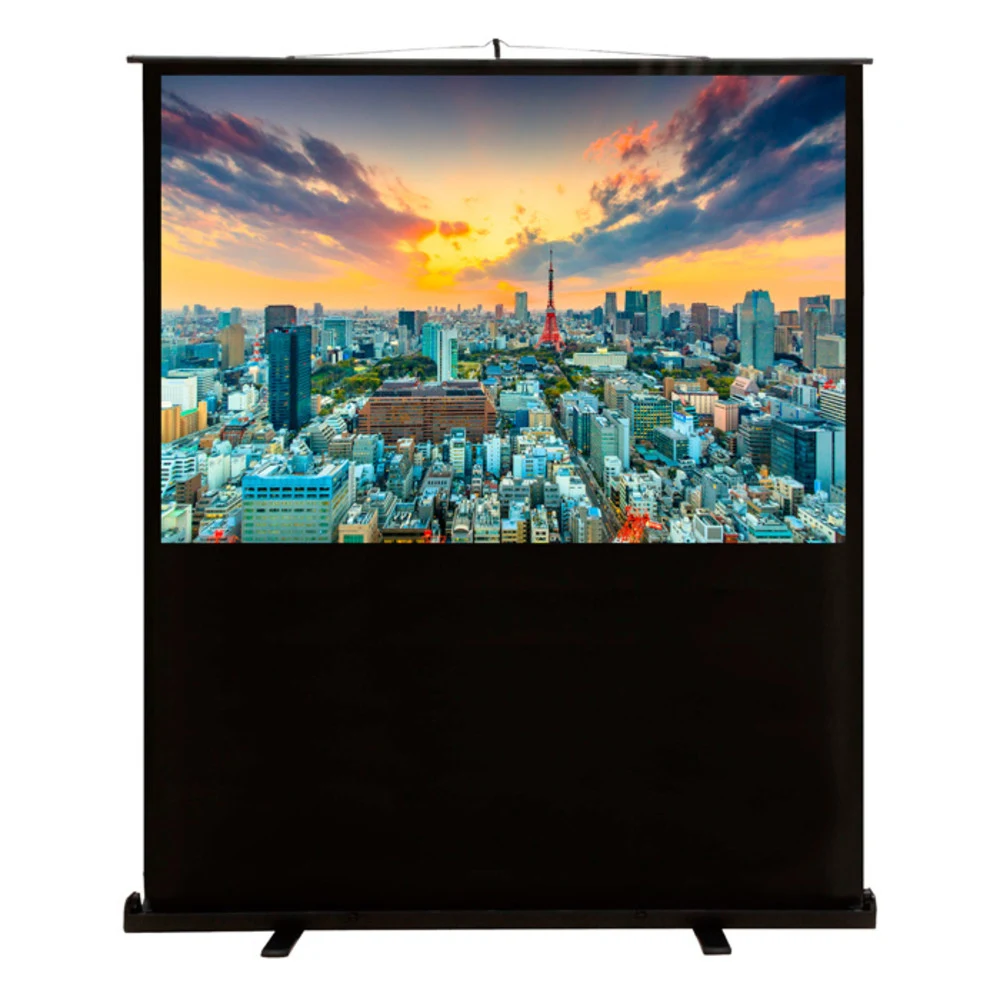 Экран Cactus 98" 200x150см GreenFloorExpert CS-PSGFE-200X150 4:3 напольный рулонный