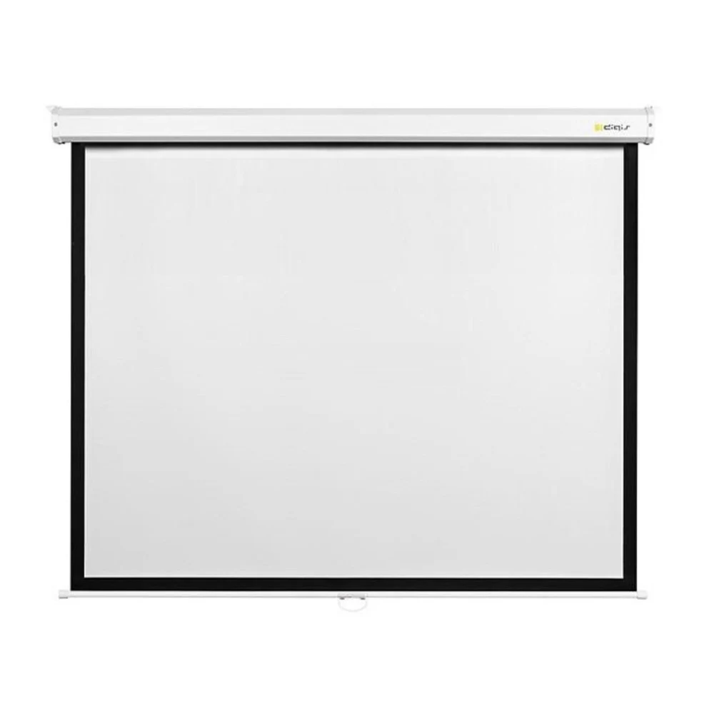 Экран Cactus 111" 200x200см GreenMotoExpert CS-PSGME-200X200 1:1 настенно-потолочный рулонный