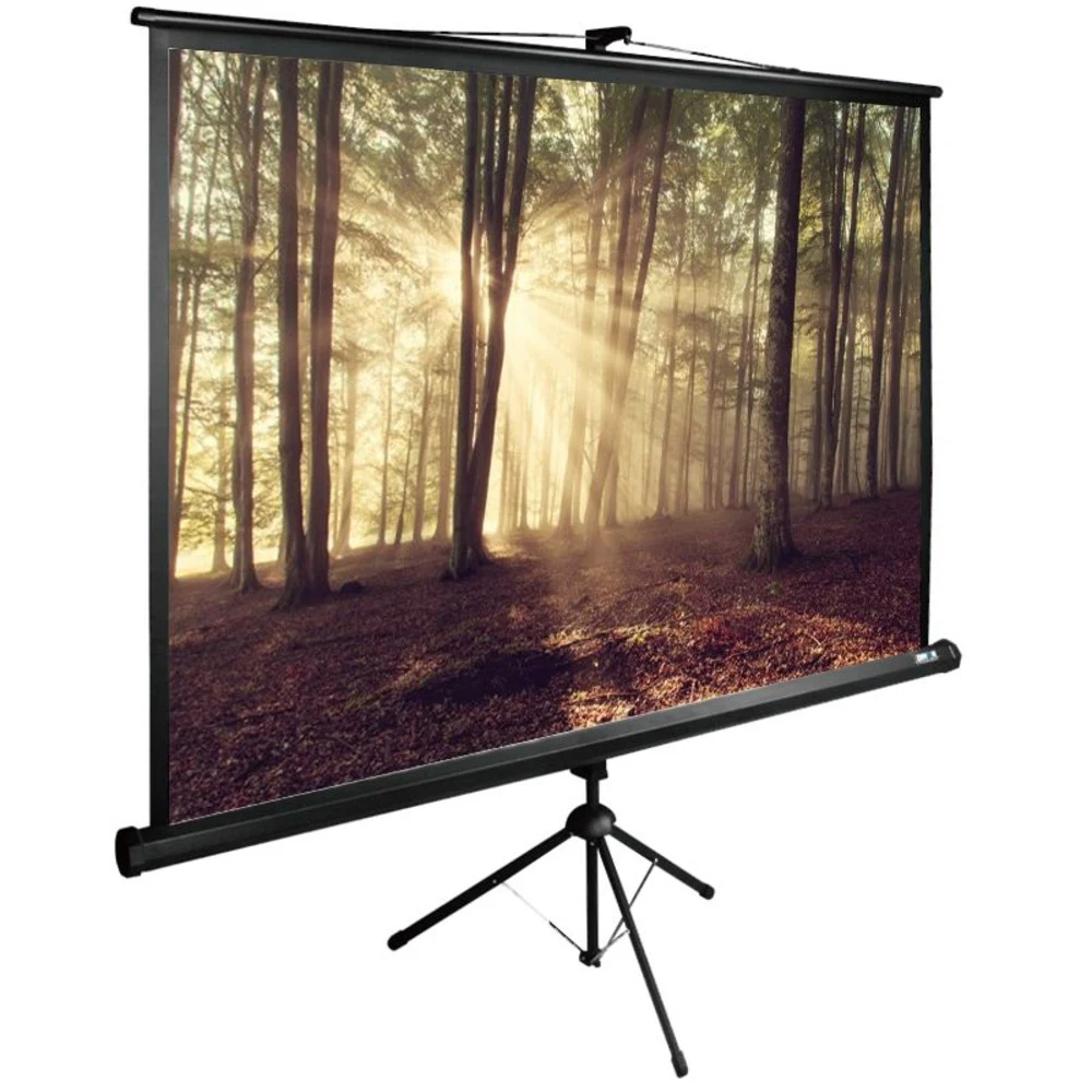 Экран Cactus 135x180см TriExpert CS-PSTE-180x135-BK 4:3 напольный рулонный