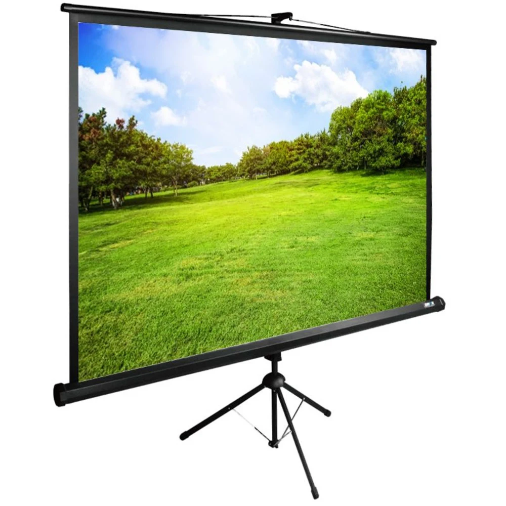 Экран на штативе CACTUS 200x150см, 4:3 TriExpert CS-PSTE-200X150-BK черный (CS-PSTE-200X150-BK)