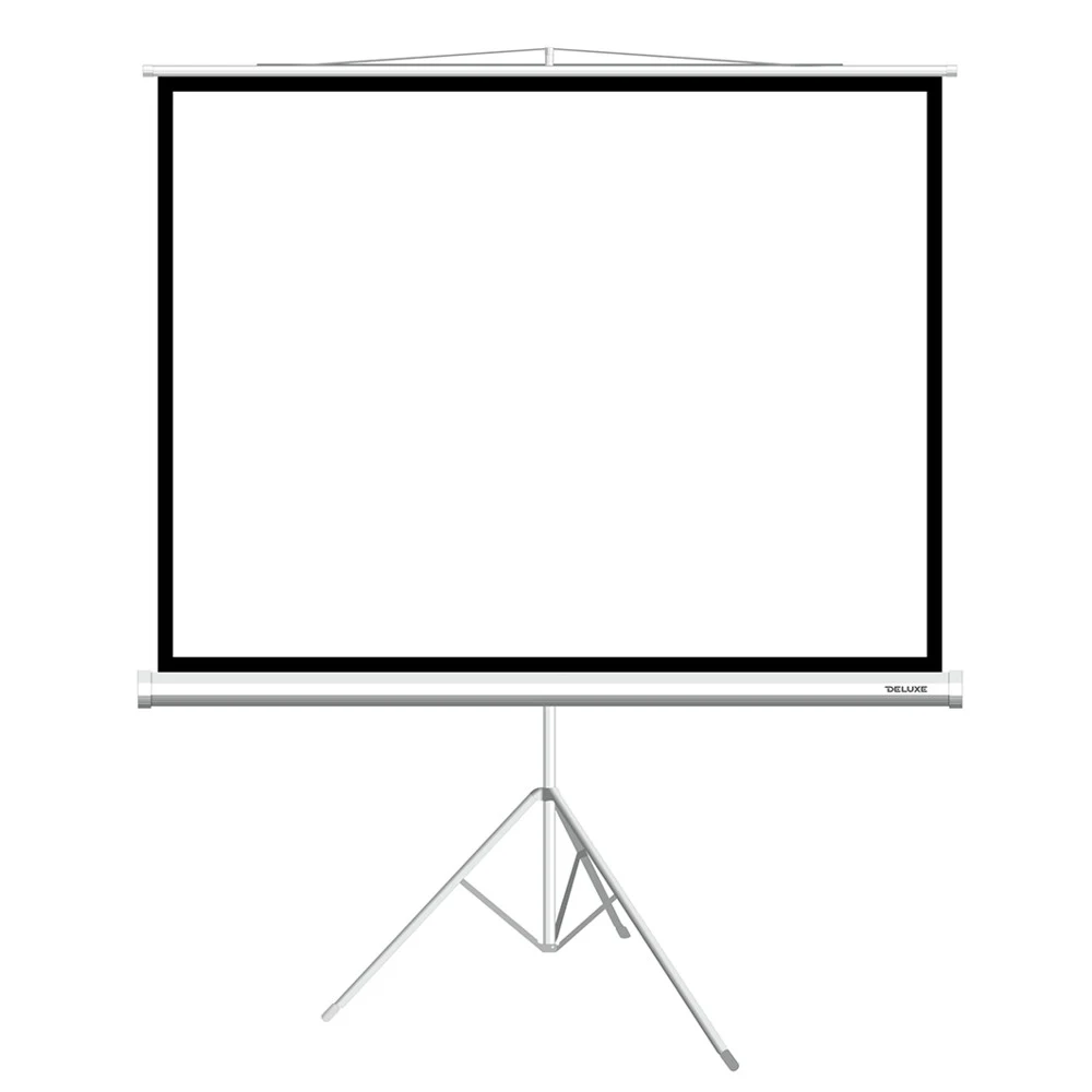 Экран для проекторов Deluxe DLS-T153x116W Экран для проекторов, Deluxe, DLS-T153x116W, На штативе, 153х116, Matt white, Белый