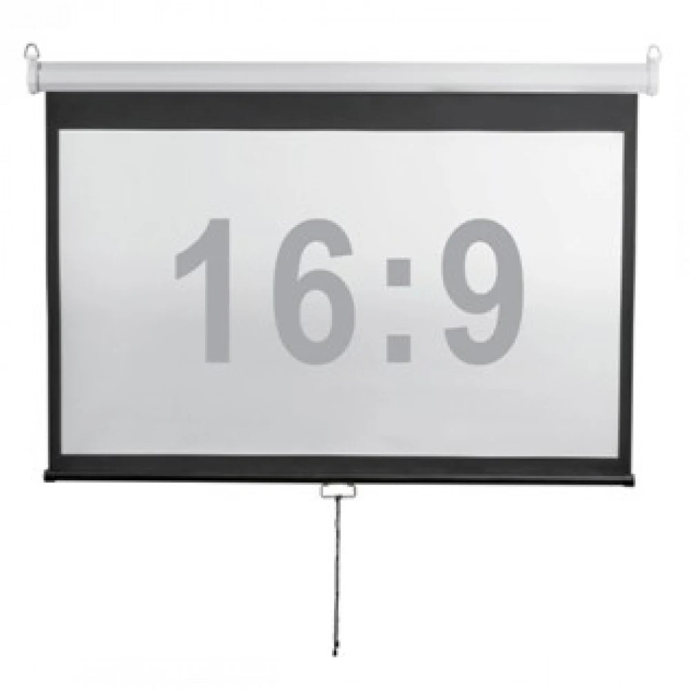 Экран настенный Digis DSOD-16904, формат 16:9, 100" (227x133), MW, Optimal-D