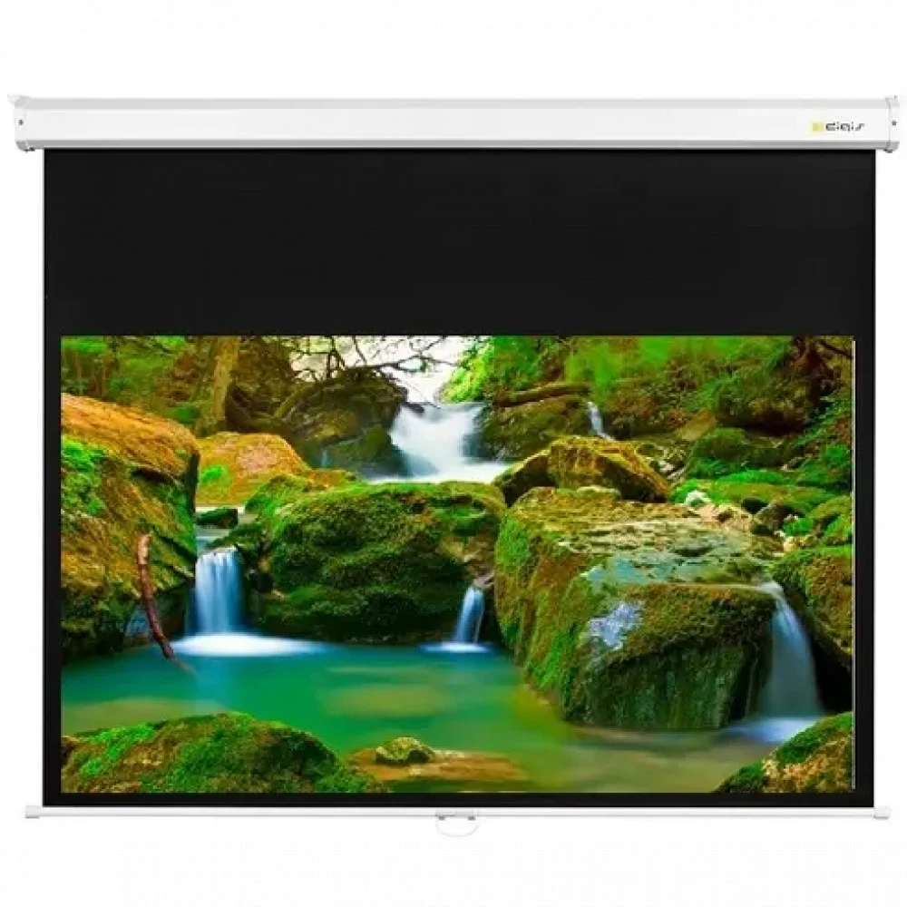 Экран Digis 78" 180x180см Space DSSM-161802 16:9 настенно-потолочный рулонный белый