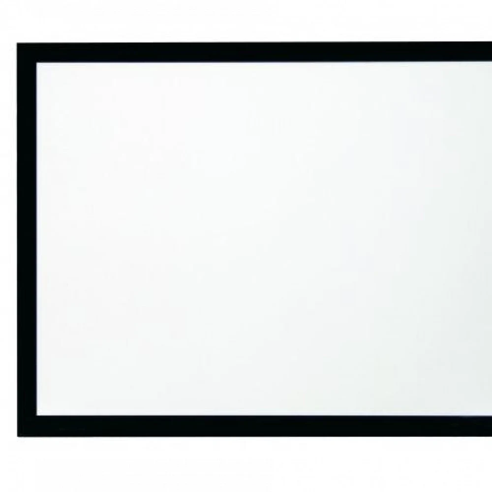 Frame Velvet Cinema 136&quot 16:9 169x300 White Flex Kauber