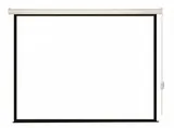 Экран с электроприводом Lumien Eco Control 220x220 см (раб. область 214х214 см) MW черная кайма 1:1