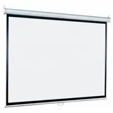 Настенный экран Lumien Eco Picture 187х280см (рабочая область 153х272 см) MW прямоуголный корпус, возможность потолочн./настенного крепления, уровень в комплекте, 16:9