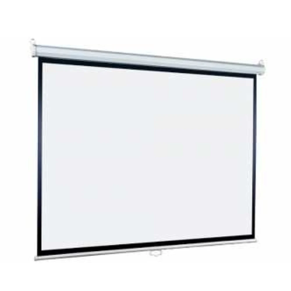Lumien Eco Picture [LEP-100118] Настенный экран 164х240см (рабочая область 130х232 см) Matte White верх.кайма 30 см, восьмигранный корпус, возможность потолочн./настенного крепления, уровень в компл
