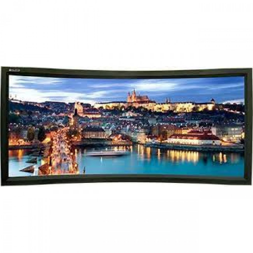LCH-100108 - Экран Lumien LCH-100108 [Cinema Home] 203x348 см (раб. область 187х332 см) (150") Matte White, алюминиевая рама обтянутая черным бархатом 16:9