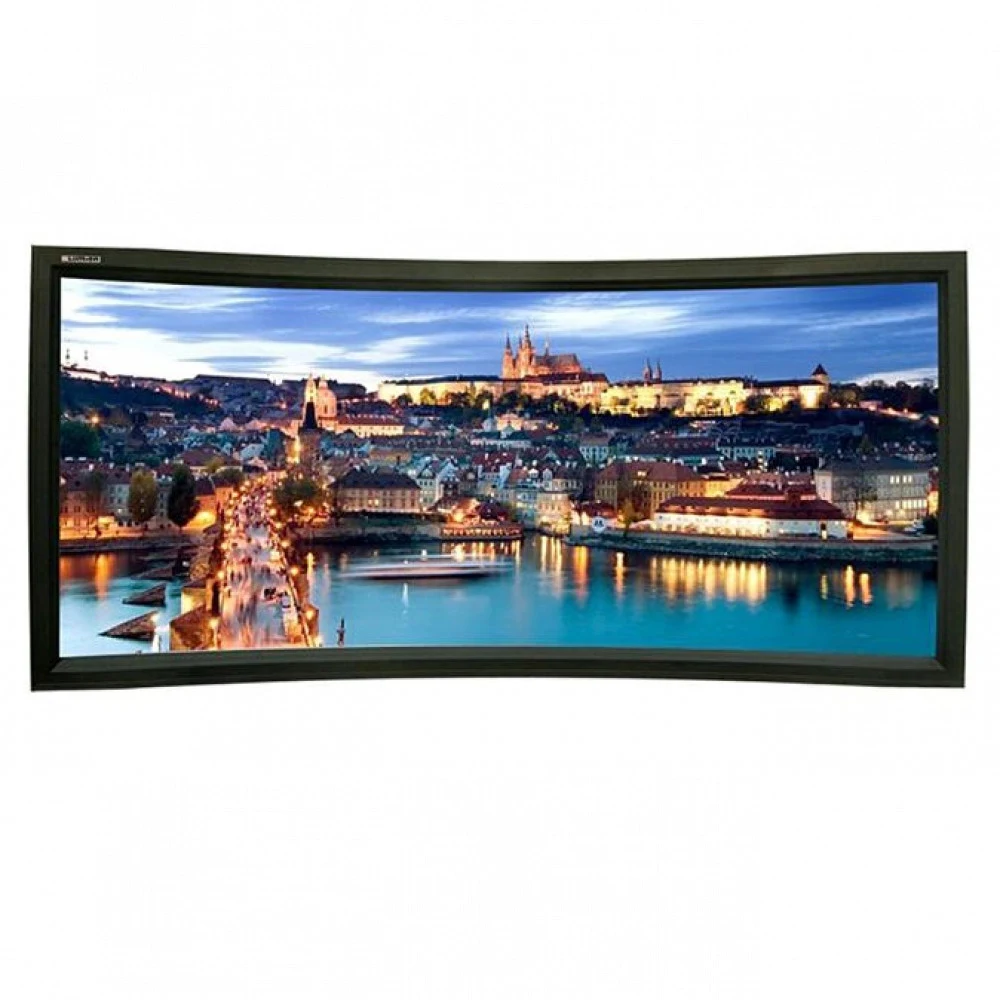 [LCH-100109] Экран Lumien [Cinema Home] 214x368 см (раб. область 198х352 см) (159") Matte White, алюминиевая рама обтянутая черным бархатом 16:9