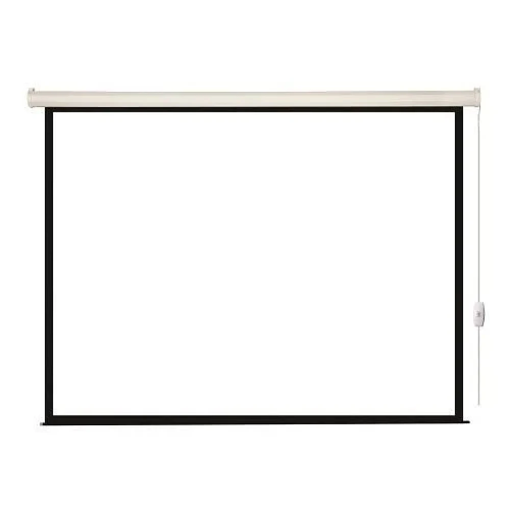 Lumien Eco Control [LEC-100106] Экран с электроприводом 153x203 см (раб. область 147х197 см) Matte White черная кайма по периметру 4:3