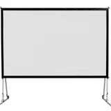 [LMF-100126] Экран Lumien [Master Fold] 218x339 см (150"), (раб. область 202x323 см) Matte White черн. кайма по периметру 16:10, поставляется в флайт-кейсе