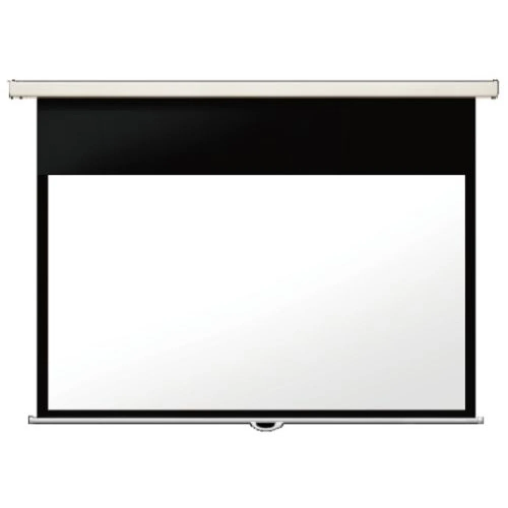 [LMP-100110CSR] Настенный экран Lumien [Master Picture CSR] 172x176см (раб.область 107х170 см) (79") MW FiberGlass черн. кайма по периметру, верх.кайма 60 см, механизм плавного возврата, возможность
