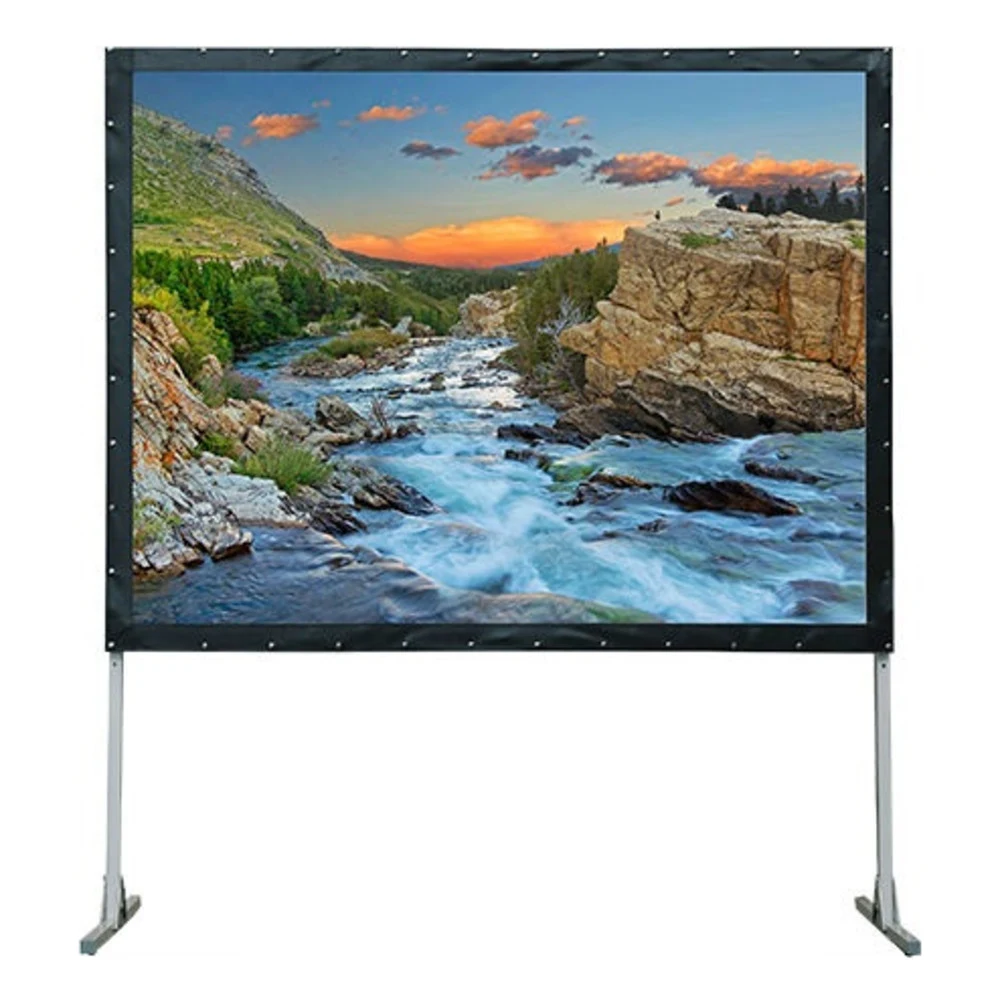 Экран переносной Lumien Maser Fold 16:9 (141x237), Matte White Характеристики Ширина полезной площади 237 см Высота полезной площади 125 см Соотношение сторон 16:9 Тип конструкции Напольная Тип экра