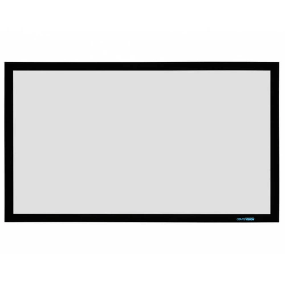 PROscreen Экран для проектора FCF9092 Dual Version HD (2032х1143), Натяжной экран на раме 16:9, размер: 2032х1143 мм (полотно Dual Version HD), диагональ 92". Рамка 6,3 см. Производитель: PROscreen