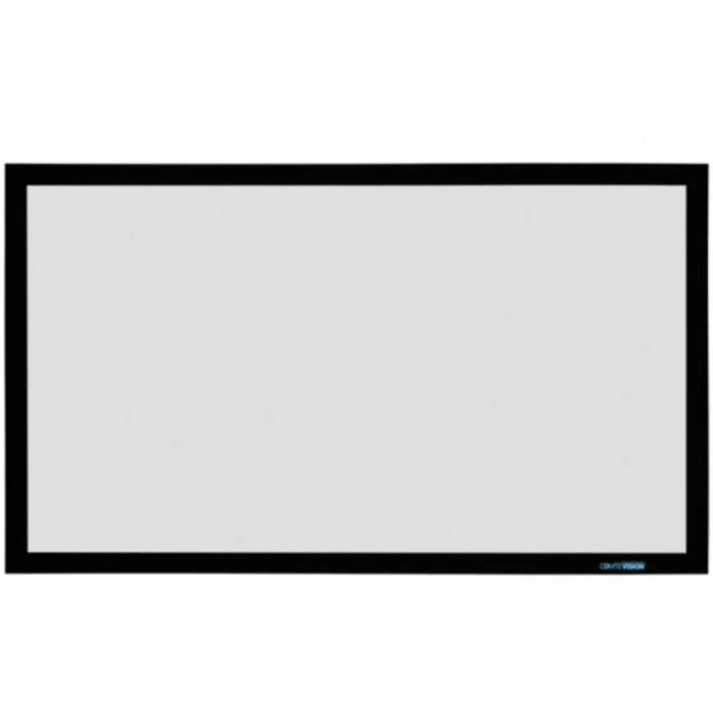 PROscreen Экран для проектора FCF9110 Villa White 4K (2435х1370), Натяжной экран на раме 16:9, размер: 2435х1370 мм. Полотно Villa White 4K, диагональ 110".Рамка 6,3 см. Производитель: PROscreen (Ки