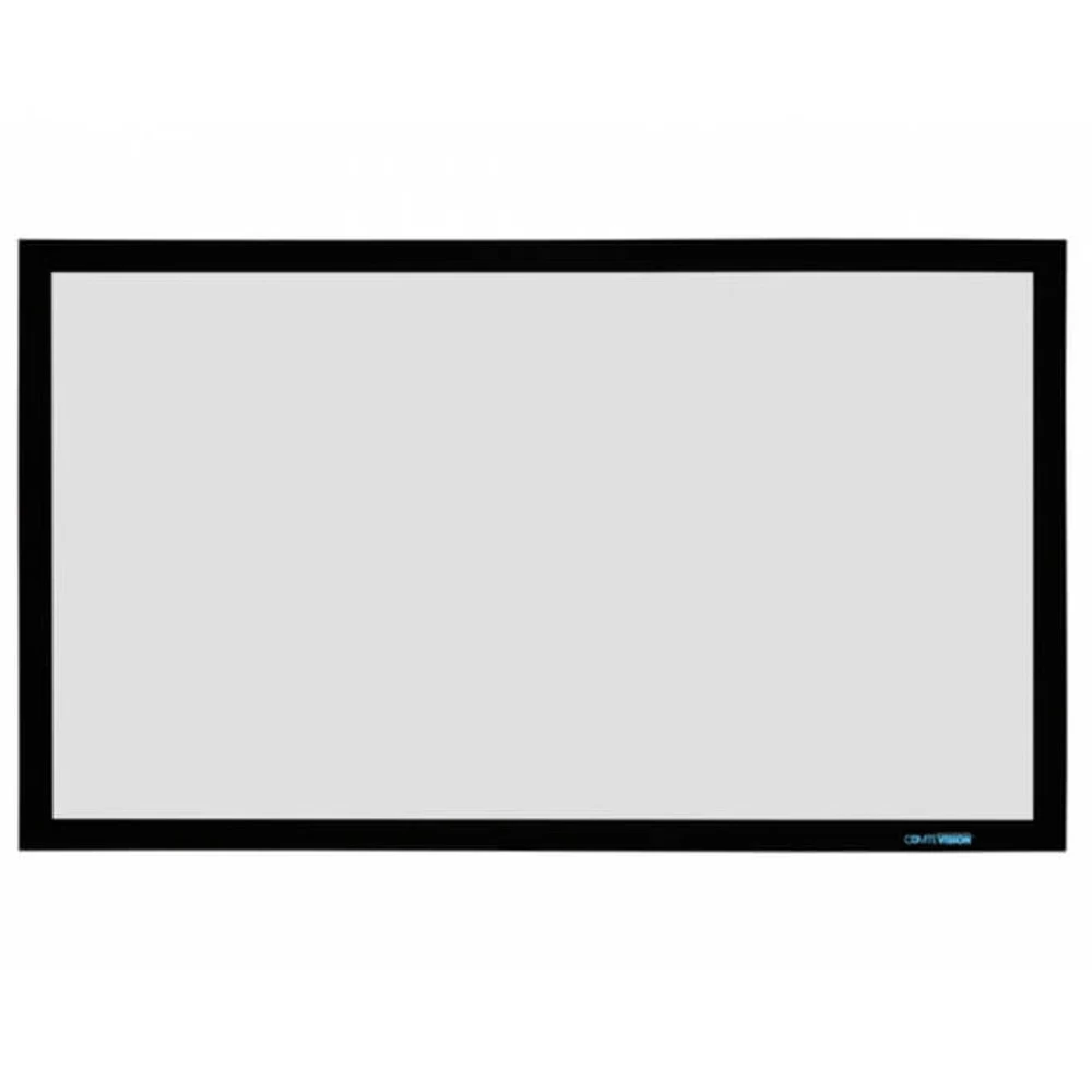 PROscreen Экран для проектора FCF9120 Villa White 4K (2657х1494), Натяжной экран на раме 16:9, размер: 2657х1494 мм. Полотно Villa White 4K, диагональ 120".Рамка 6,3 см. Производитель: PROscreen (Ки