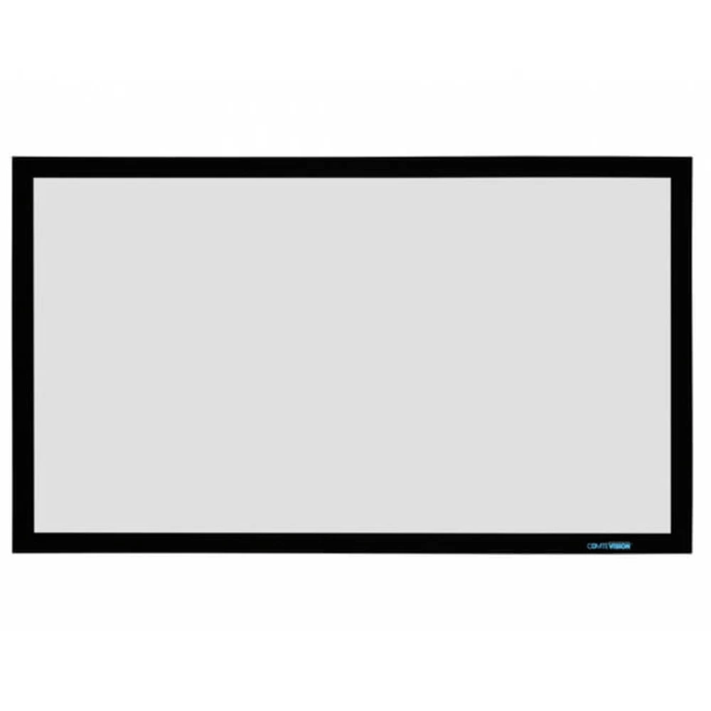 PROscreen Экран для проектора FCF9135 Villa White 4K (2989х1681), Натяжной экран на раме 16:9, размер: 2989х1681 мм. Полотно Villa White 4K, диагональ 135".Рамка 6,3 см. Производитель: PROscreen (Ки