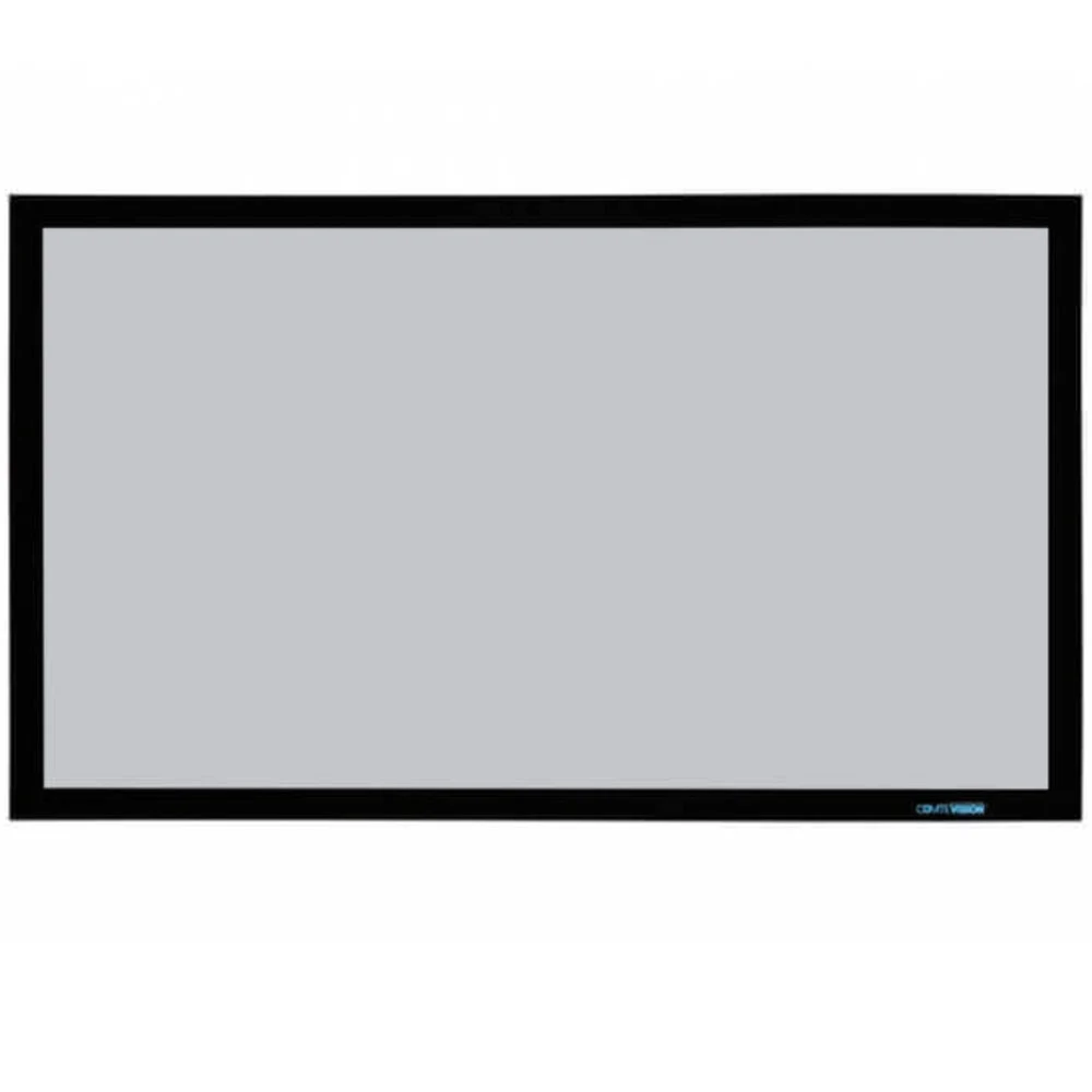 PROscreen Экран для проектора FCF9135 Villa Grey 4K (2989х1681), Натяжной экран на раме 16:9, размер: 2989х1681 мм. Полотно Villa Grey 4K, диагональ 135".Рамка 6,3 см. Производитель: PROscreen (Кита