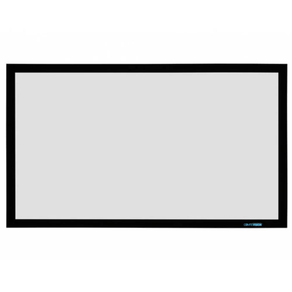 PROscreen Экран для проектора FCF9150 Villa White 4K (3321х1868), Натяжной экран на раме 16:9, размер: 3321х1868 мм. Полотно Villa White 4K, диагональ 150". Рамка 6,3 см. Производитель: PROscreen (К
