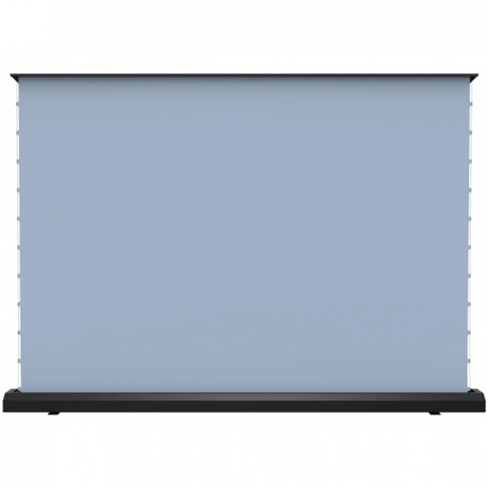 PROscreen Экран для проектора напольный MFS9120 (ALR) Напольный экран, моторизованный, ALR полотно, идеально подходит для УКФ проекторов, оптимальное качество просмотра при минимальном проекционном