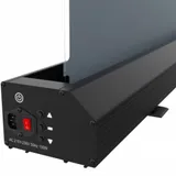 PROscreen Экран для проектора напольный MFS9120 (ALR) Напольный экран, моторизованный, ALR полотно, идеально подходит для УКФ проекторов, оптимальное качество просмотра при минимальном проекционном