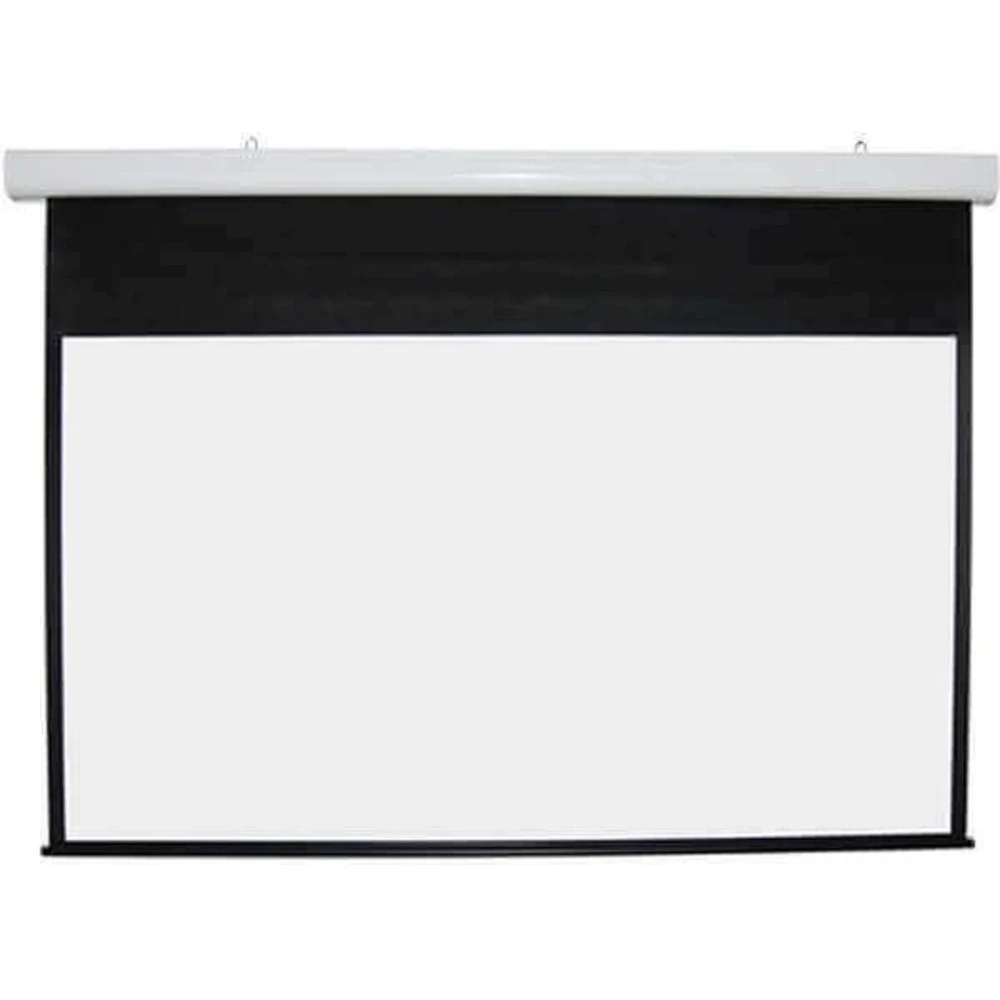 PROscreen Экран моторизованный MLE300x180 (300*180) Моторизованный экран для проектора, полотно Matte White, повышенной прочности с дополнительной углеводородной подложкой, радиопульт в комплекте. Ф