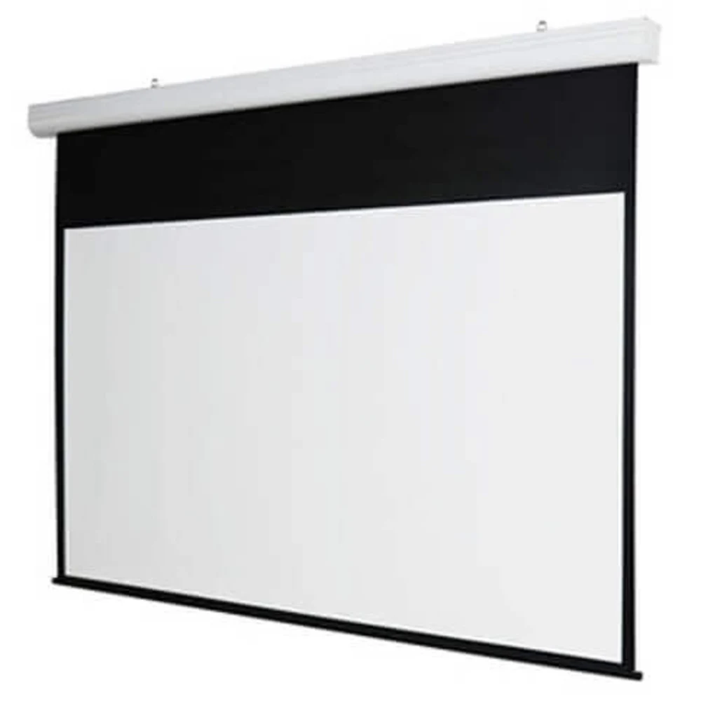PROscreen Экран моторизованный MLE3120 (237*177), Моторизованный экран , полотно Matte White, радиопульт в комплекте. Диагональ 120". Формат 4:3. Размер активной области полотна,мм - 2370*1770 (дроп