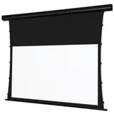 PROscreen Экран для проектора TET9120 Экран моторизованный с тросами натяжения. Полотно Tension White 4K 1.1, Поддержка 4K Ultra HD, экранная поверхность с широким углом обзора, тихий мотор, система