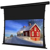PROscreen Экран для проектора TET9120 Экран моторизованный с тросами натяжения. Полотно Tension White 4K 1.1, Поддержка 4K Ultra HD, экранная поверхность с широким углом обзора, тихий мотор, система