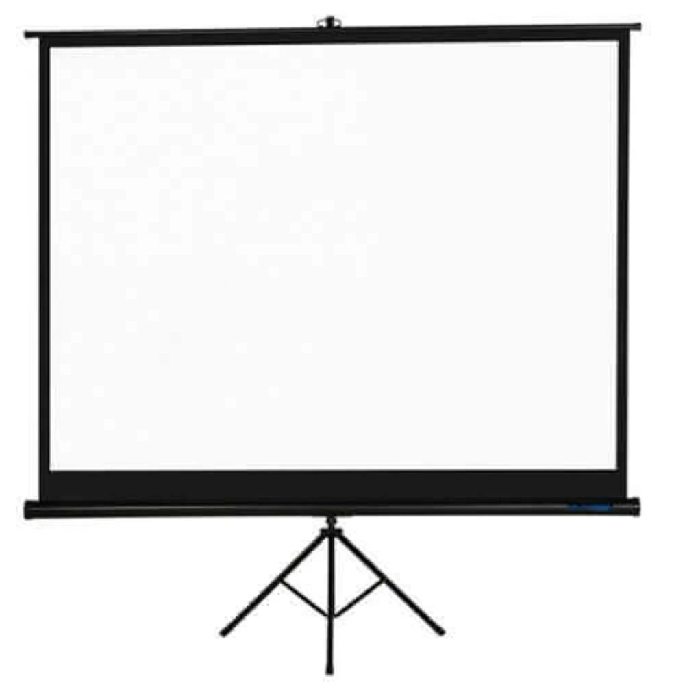 PROscreen Экран на треноге TLZ1084 (213*213), Мобильный экран на треноге, формат 1:1, полотно Matte White, 84x84". Размер активной области полотна,мм - 2130*2130 (дроп по краям по 30 мм). Длина без