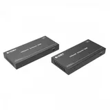 Комплект удлинителя сигнала HDMI Infobit [E150CG] до 150 м. 1080p, 120 м. 4K/60 Гц. Двунаправленный ИК и RS232, POC и HDCP 2.2. (Tx and Rx)