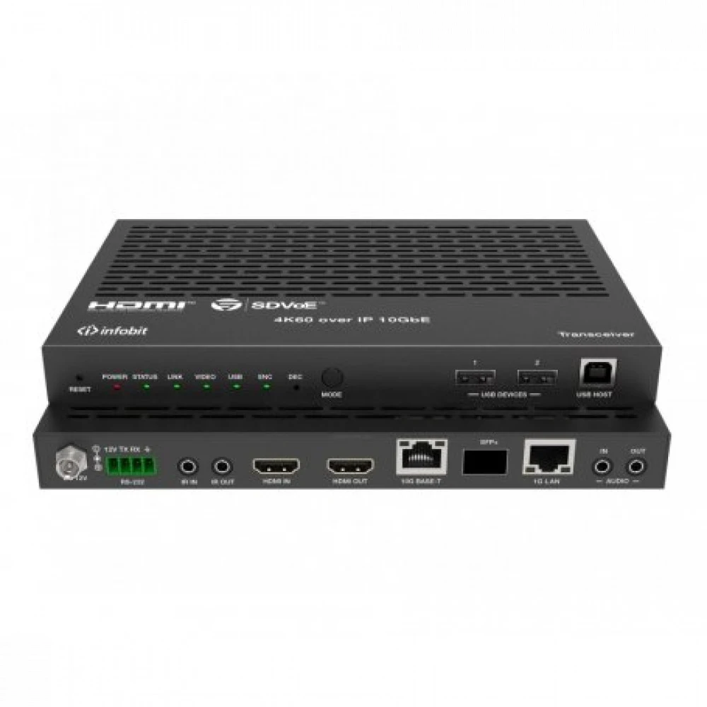 Энкодер,Декодер HDMI 4K60 Infobit [iSwitch SDV-TR] SDVoE AV over IP