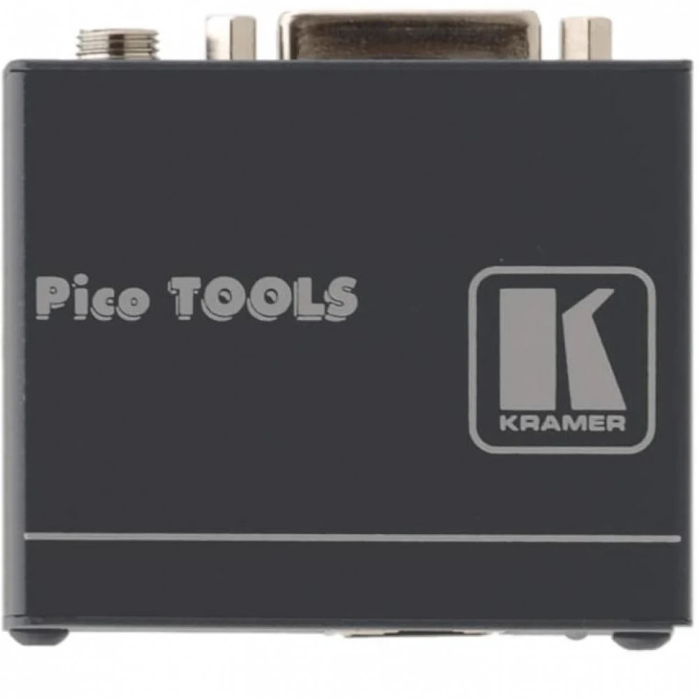 Передатчик Kramer Electronics [PT-571HDCP] сигнала DVI в кабель витой пары (TP), поддержка HDCP и HDMI 1.2, совместимость с HDTV, 1.65Gbps