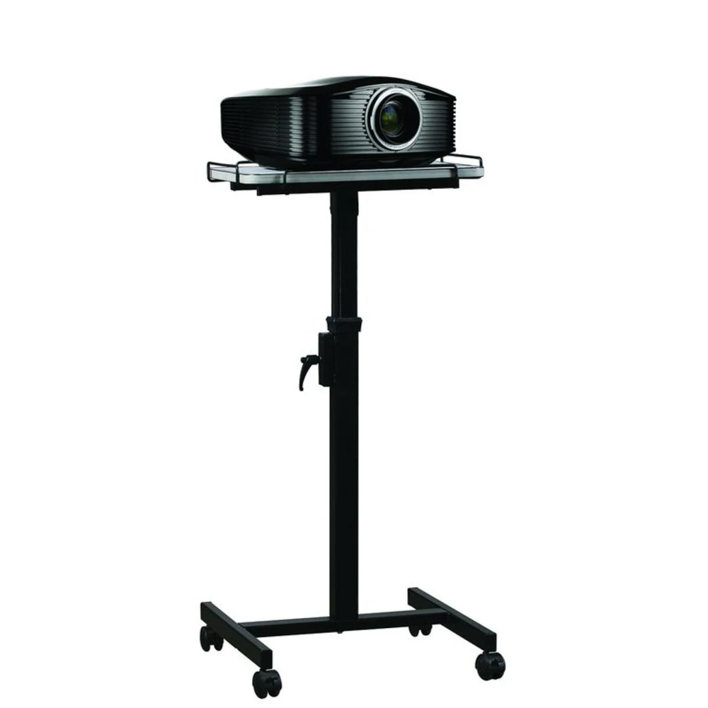 Lumien [LTV-103] Проекционный столик Lumien Vitel для проекторов (80-125 см, черный, 20 кг) наклон 0-15 гр.на колесах