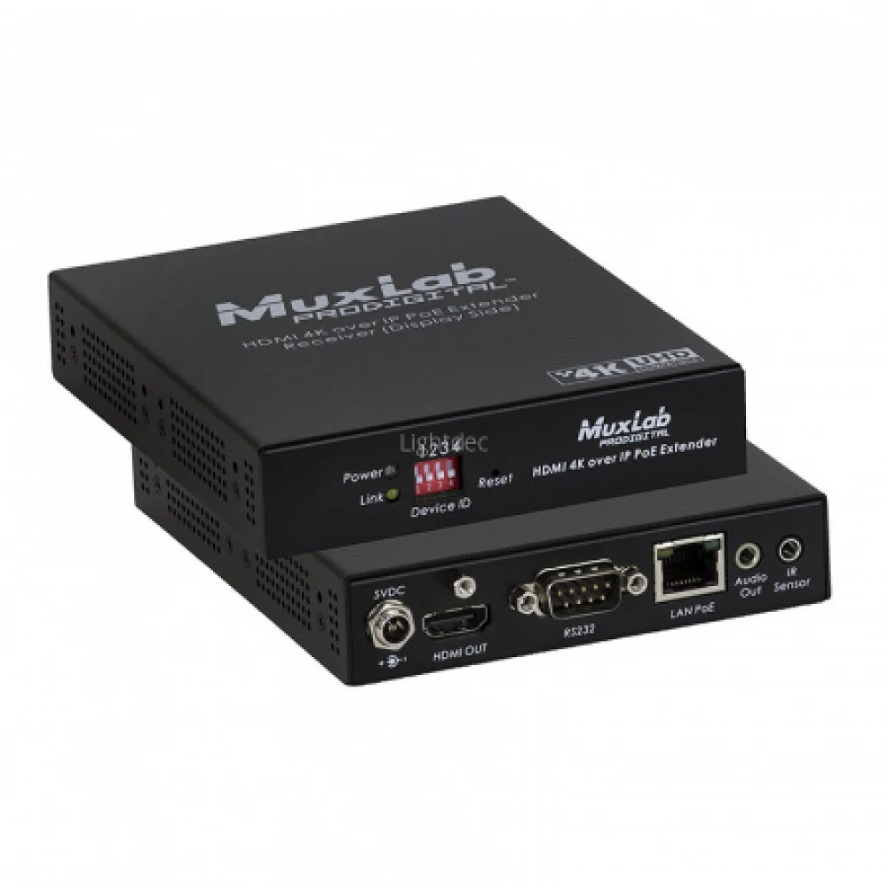 Передатчик HDMI KVM OVER IP [500760-TX-KVM] MuxLab [500760-TX-KVM], поддержка 4К60 (SDVoE)