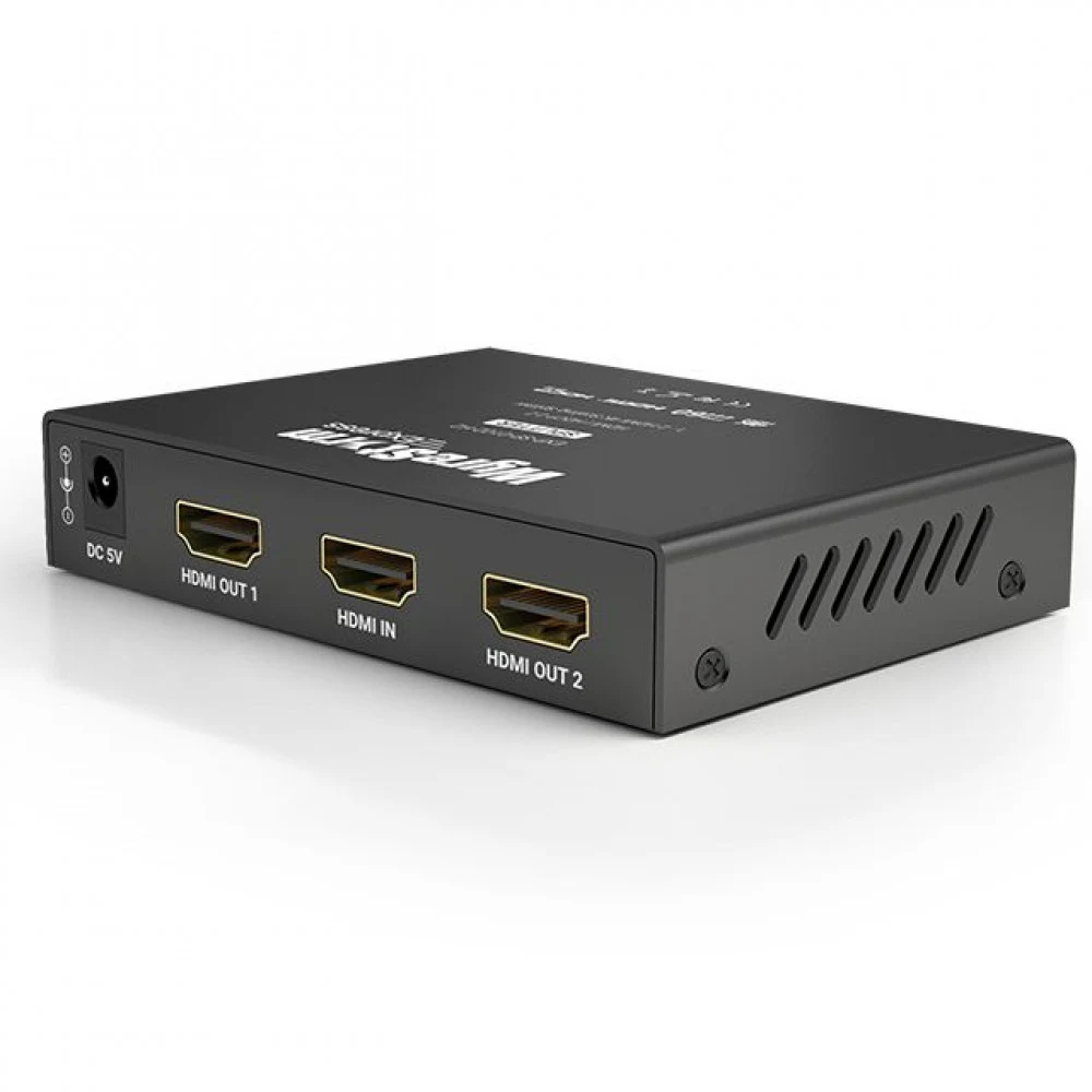 Разветвитель Wyrestorm Разветвитель HDMI 1:2 4K HDR 4:4:4 60Гц со скейлером 1080p