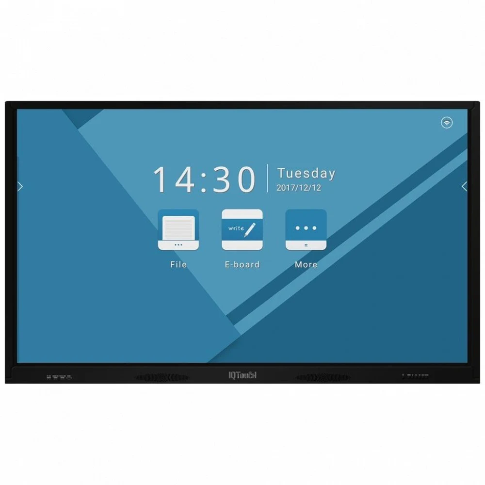 Интерактивная LED панель 75&amp quot IQTouch TE1100 &lt 20 касаний, 3840*2160, 4K UHD, Android 11&gt