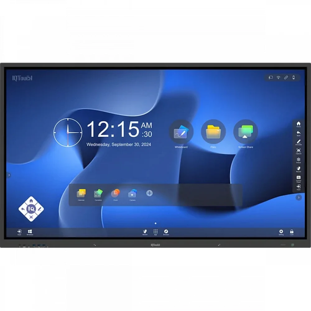 Интерактивная LED панель 65&amp quot IQTouch TE1300 &lt 20 касаний, 3840*2160, 4K UHD, Android 13&gt