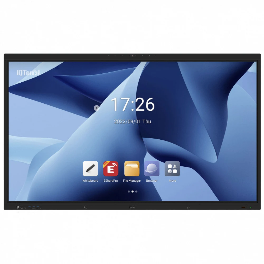 Интерактивная LED панель 98&amp quot IQTouch TB1100 Pro &lt 20 касаний, 3840*2160, 4K UHD, Android 11 + камера&gt