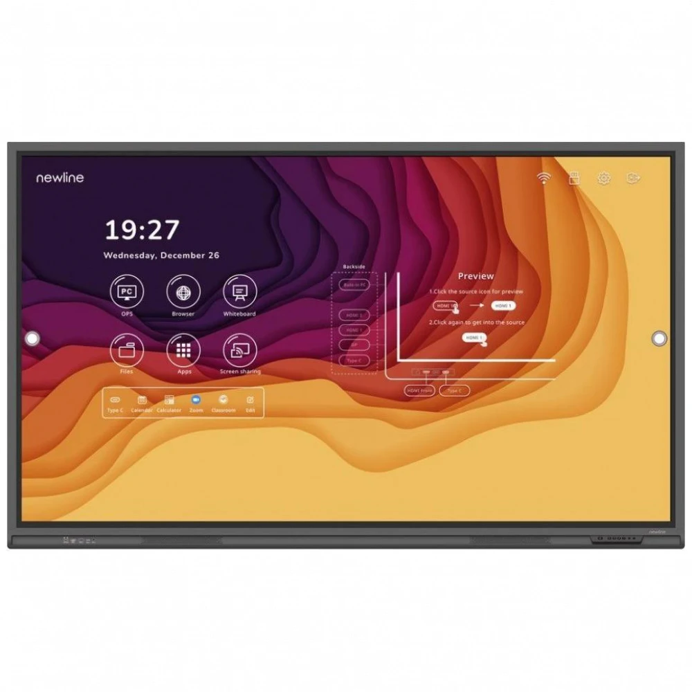 Интерактивная LED панель Newline TT-7523QAS