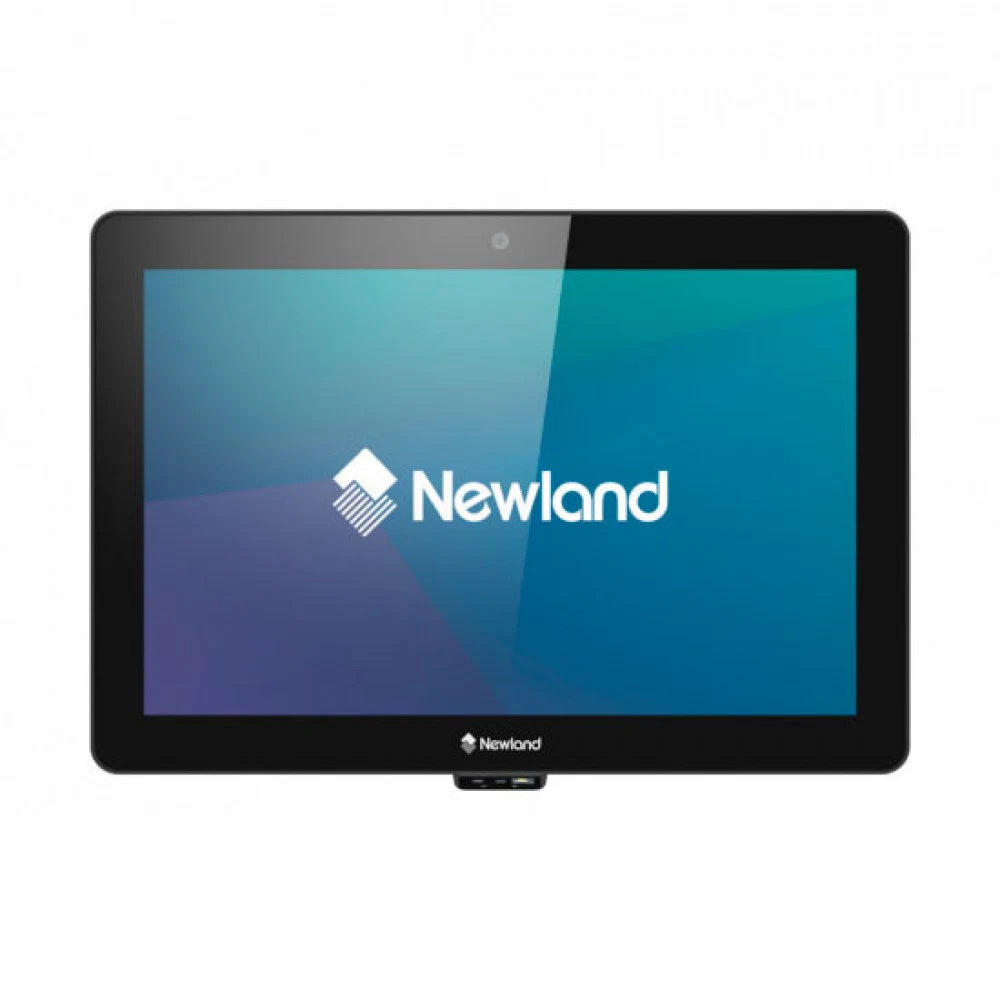 Микрокиоск/ NQuire 1000 Manta III Micro Kiosk with 10" Touch Screen, 4GB/64GB, 2D CMOS Mega Pixel imager with Laser Aimer (CM6x, Landscape), 8MP front camera, BT, 4G, GPS, WiFi and POE.