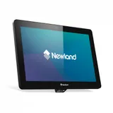 Микрокиоск/ NQuire 1000 Manta III Micro Kiosk with 10" Touch Screen, 4GB/64GB, 2D CMOS Mega Pixel imager with Laser Aimer (CM6x, Landscape), 8MP front camera, BT, 4G, GPS, WiFi and POE.
