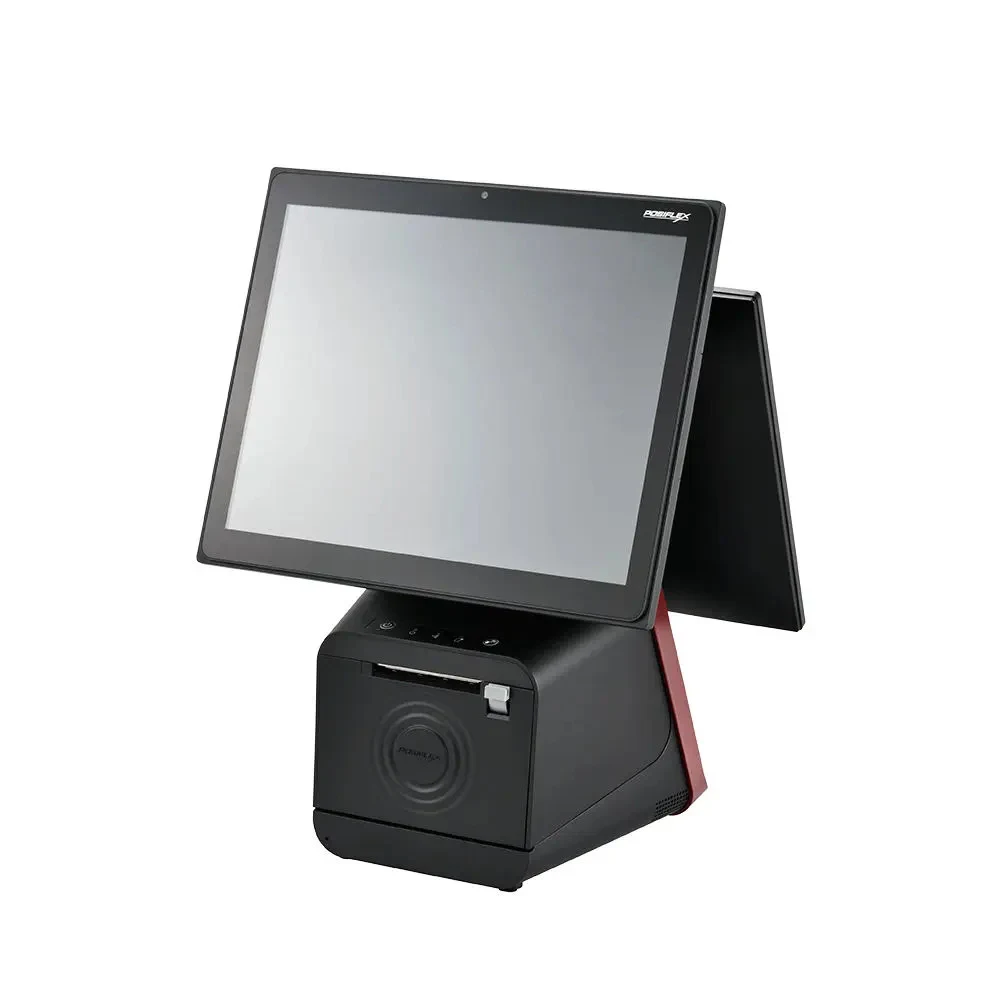 Сенсорный терминал Posiflex BT-3015 (15", PCAP, Intel Celeron J6412, 4 GB DDR4, SSD M.2 128 GB)+PP-7900