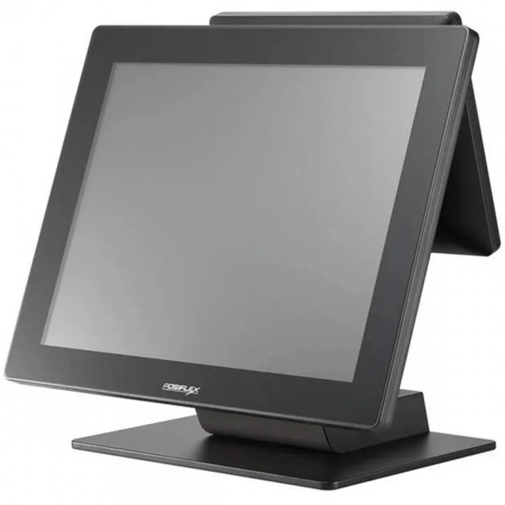 Сенсорный терминал Posiflex RT-2015 (15" PCAP touch panel, Intel Bay trail-D J1900, Black, SSD 128 GB, без ОС, 4GB RAM)