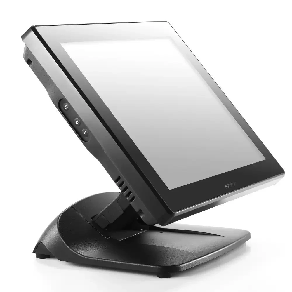 Сенсорный терминал Posiflex XT-3815G2 (15" PCAP touch panel, Elkhart Lake J6412, 4Gb, SSD128 M.2, Black)