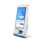 Сенсорный киоск самообслуживания CCL-Z2 (21,5", Core i3-7100U, 4GB DDR3, 128 GB SSD, DS7708, TM-M30, весы, держ. сканера, Win10) с тумбой ZJ31
