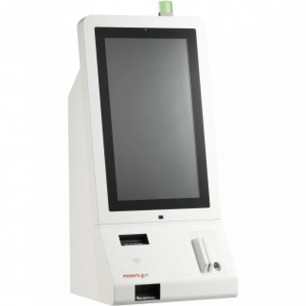 Сенсорный киоск самообслуживания TK-2130 (21.5'', 1920*1080, J1900 Quad Core, 4GB DDR, 64GB SSD, SI-100, WIFI, printer, Win10) без пьедестала