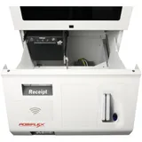 Сенсорный киоск самообслуживания TK-2130 (21.5'', 1920*1080, J1900 Quad Core, 4GB DDR, 64GB SSD, SI-100, WIFI, printer, Win10) без пьедестала